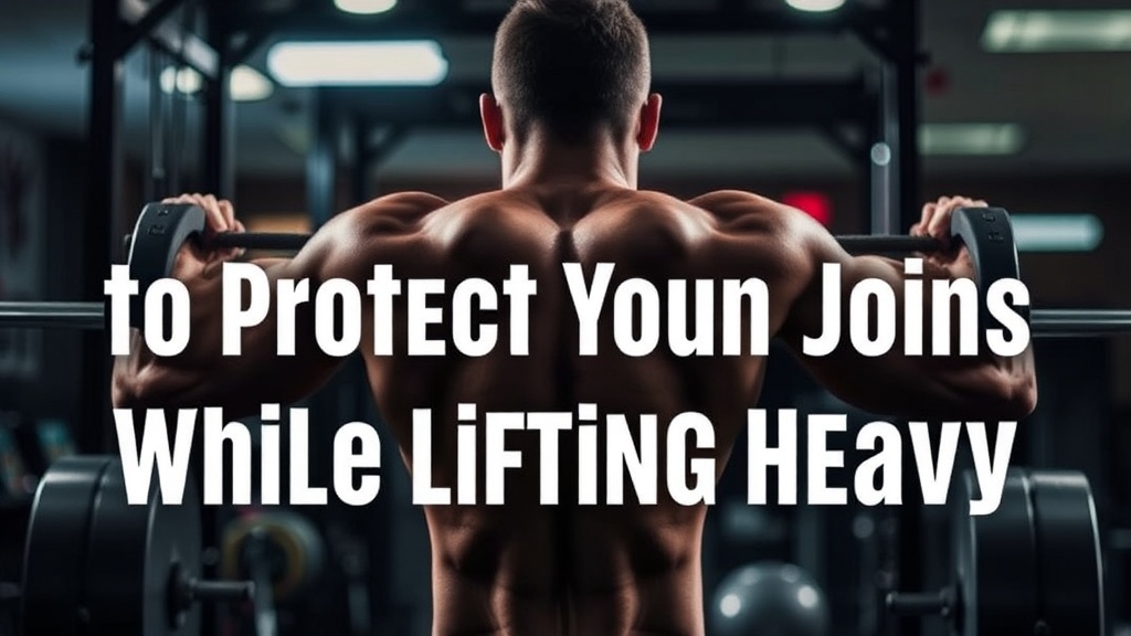 6 Simple Strategies to Protect Your Joints While Lifting Heavy