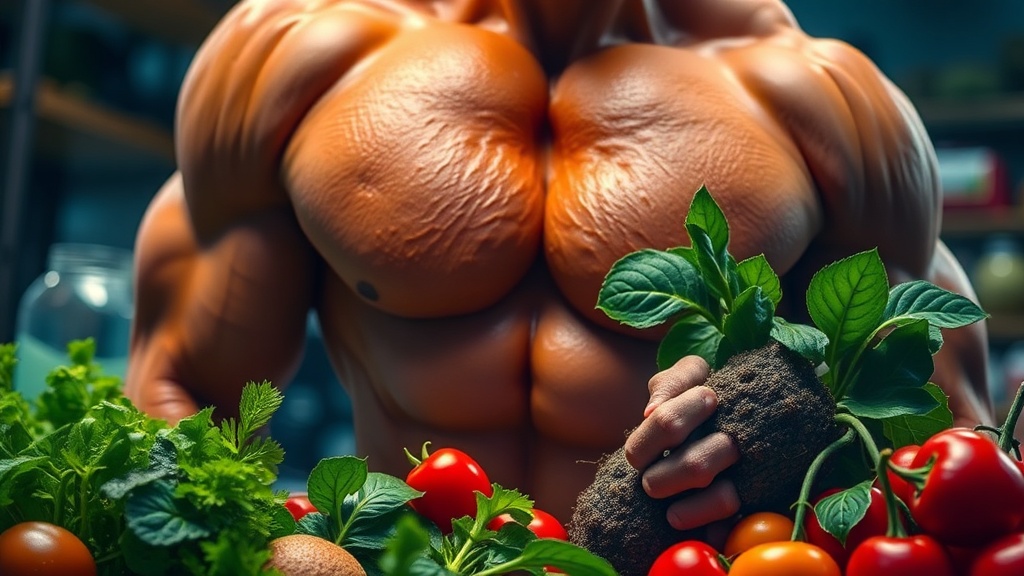 7 High-Protein Plant Paradigms for Muscle Hypertrophy
