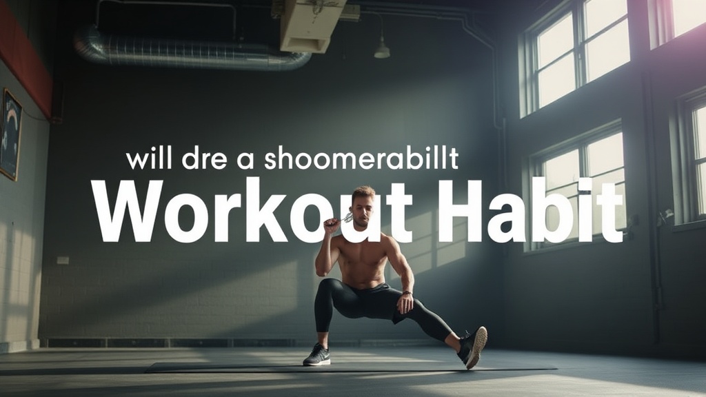 How to Build a Workout Habit When You’re Exhausted (A 30-Day System That Actually Sticks)