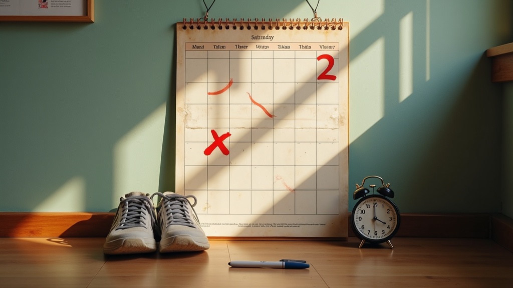 The Day I Stopped Chasing Perfection: My 10-Year Fitness Failure (And the 1% Rule That Saved Me)