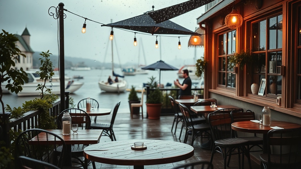 Cozy Coastal Cafes for a Rainy Afternoon