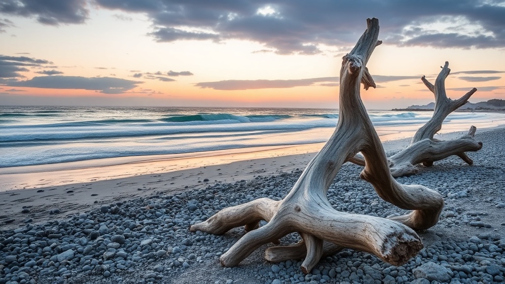 Finding the Perfect Driftwood for Your Seaside Garden