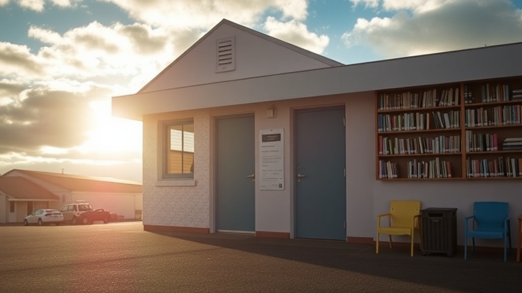 Fogo Island Central Services Guide: Health Centre, Library & Community Resources