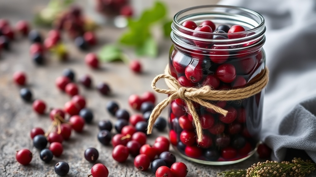 How to Preserve Fogo Island Partridgeberries the Traditional Way