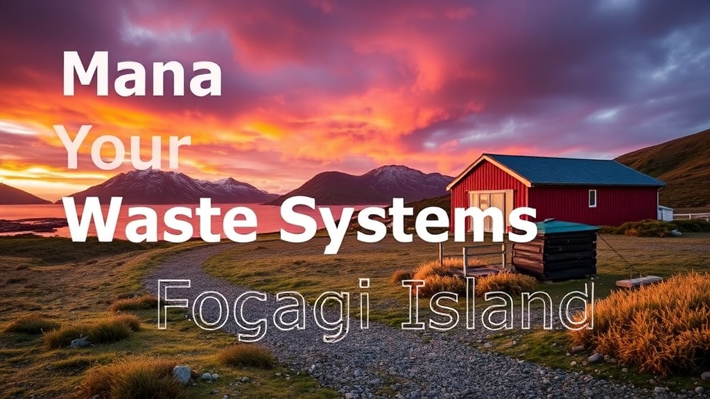 Managing Your Property and Waste Systems on Fogo Island