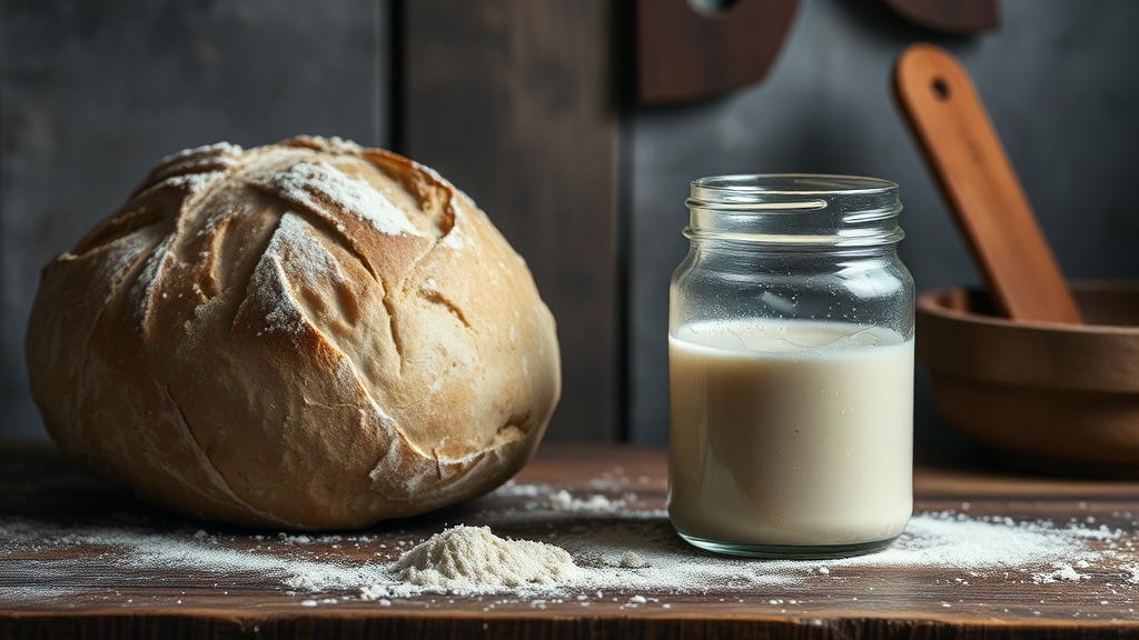 Building a Sourdough Starter from Scratch