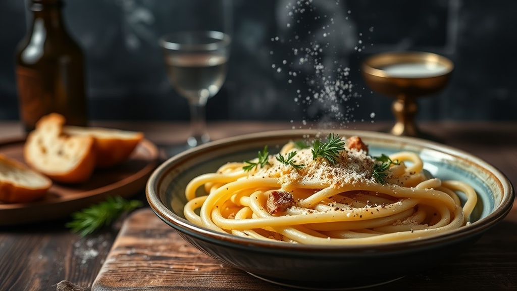 Creamy Homemade Carbonara: Authentic Roman Pasta in 20 Minutes