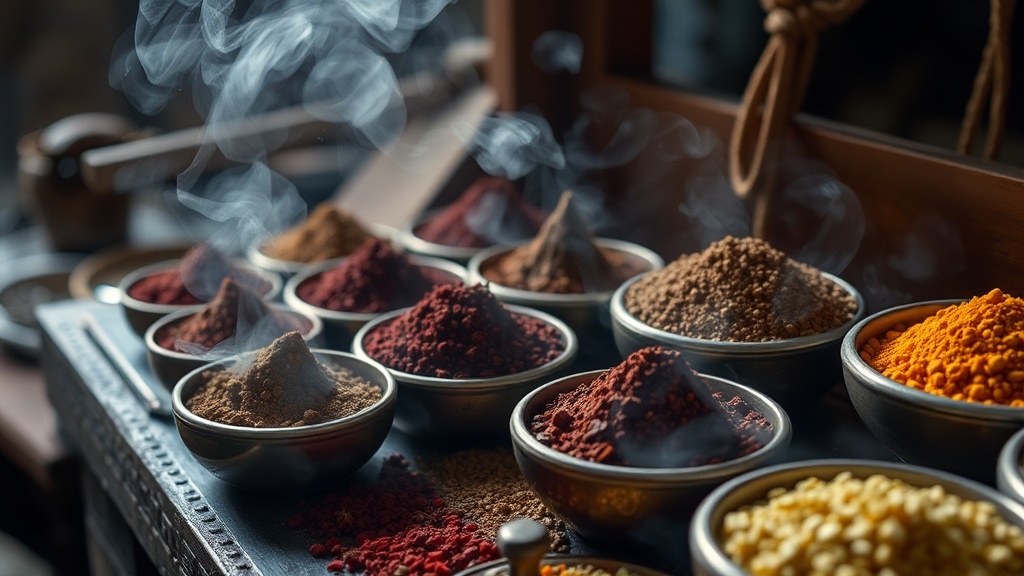 Hidden Gems of the Silk Road: 6 Spices That Define Ancient Flavors