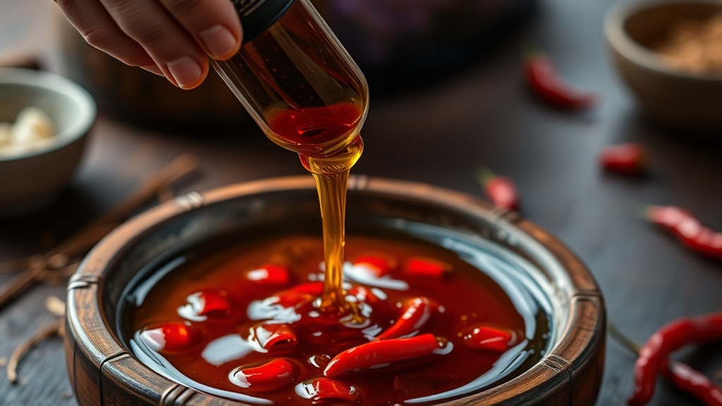 Making Your Own Chili Oil with Traditional Sichuan Aromatics