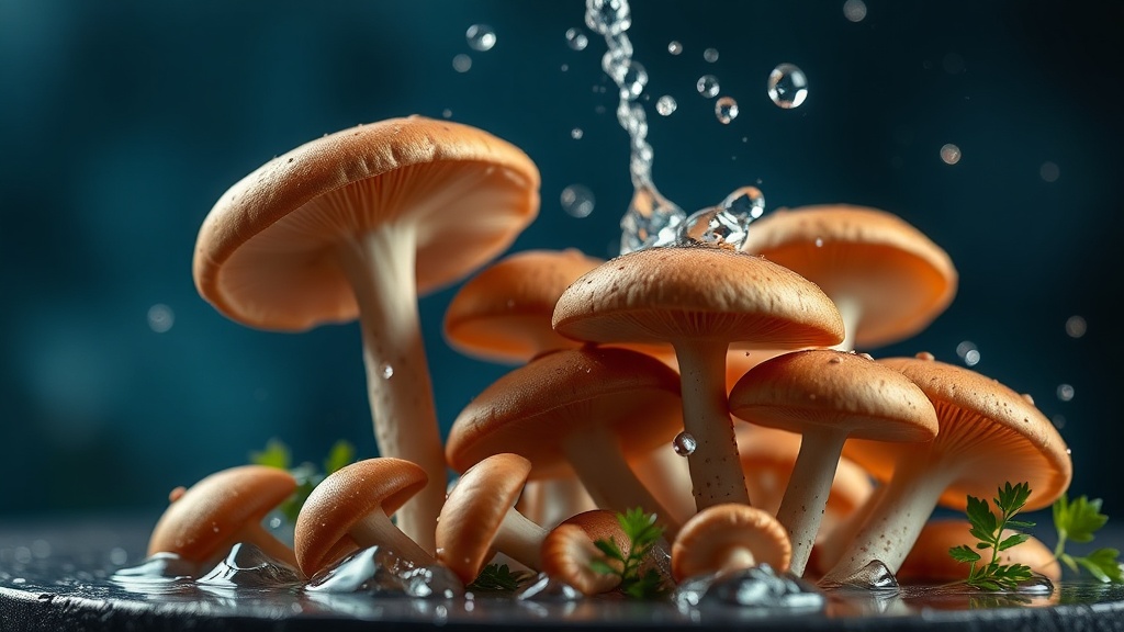 Stop Washing Your Mushrooms in Water