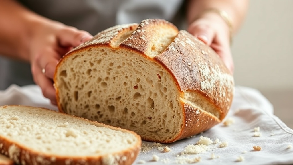 The Art of Sourdough: A Beginner's Journey to Perfect Homemade Bread