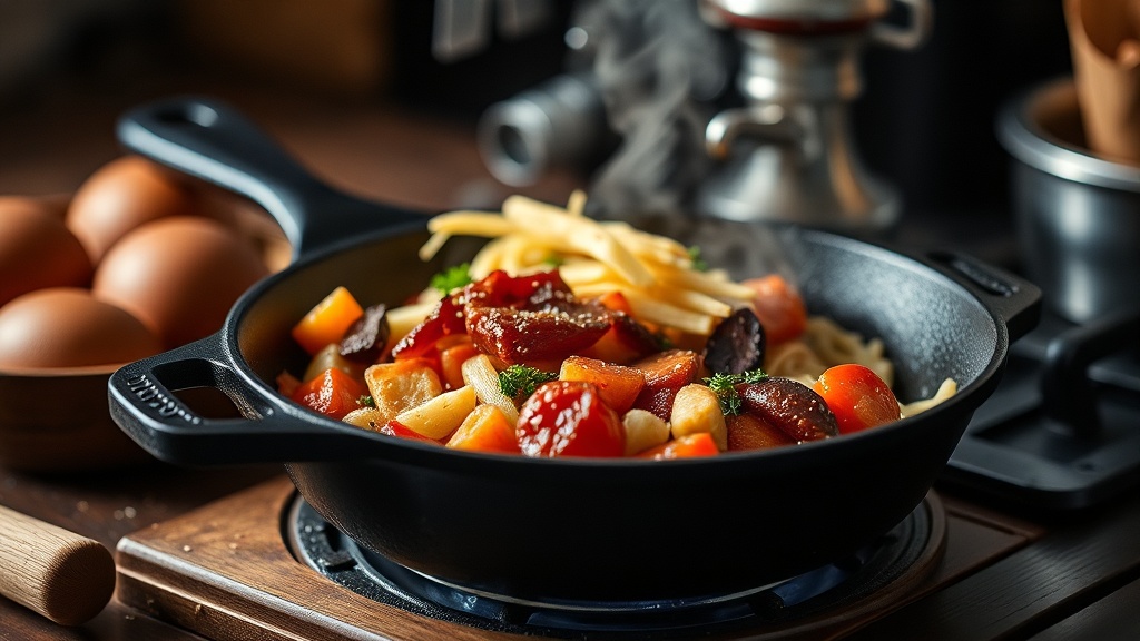 Why You Should Use Cast Iron for Your Skillet Meals