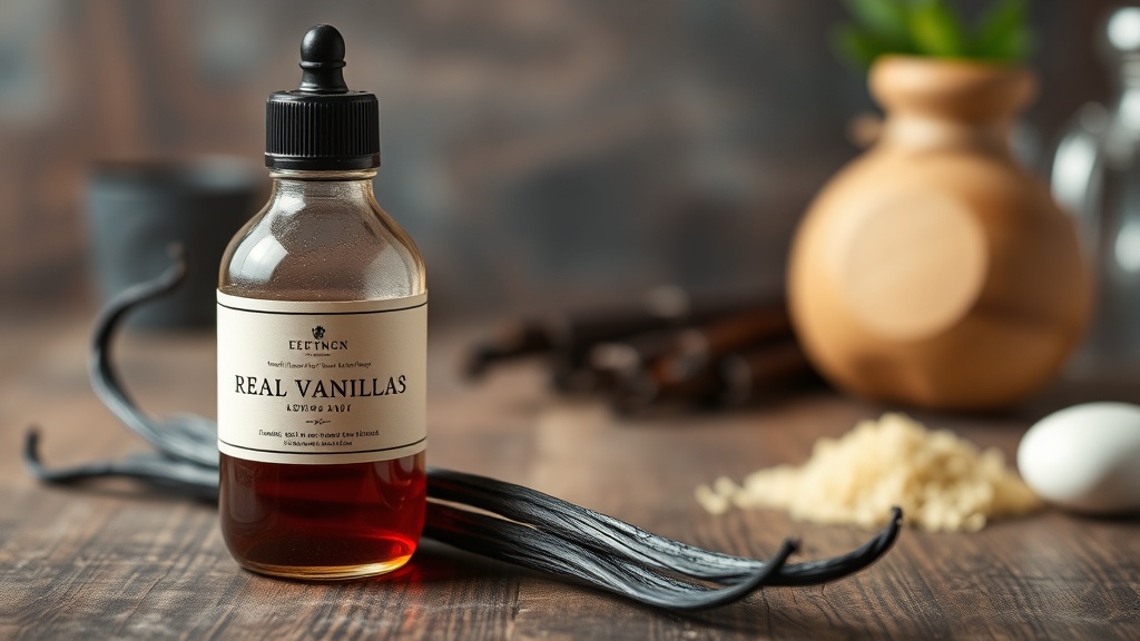 Why You Should Use Real Vanilla Extract Instead of Imitation