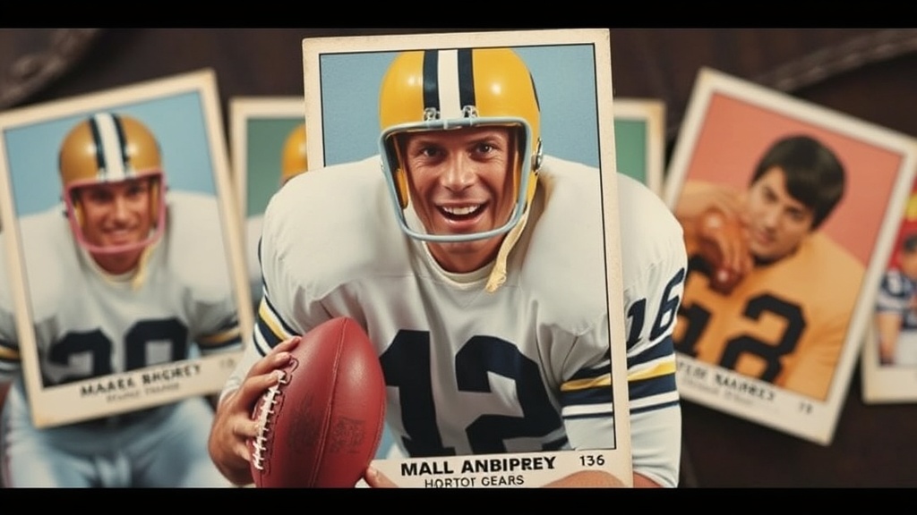 6 Rare Vintage Football Card Sets That Defined Eras