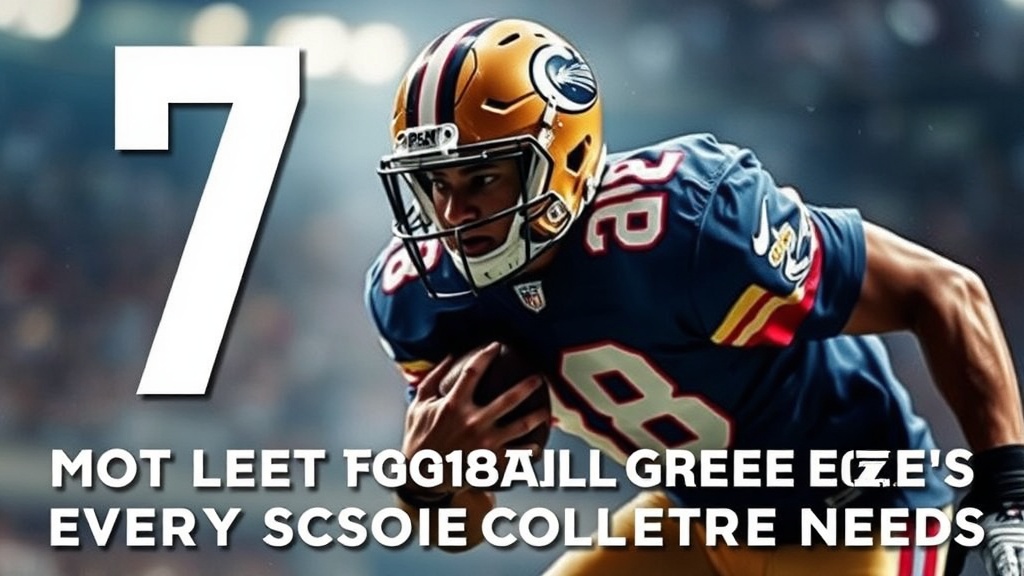 7 Most Valuable Football Rookie Cards Every Serious Collector Needs