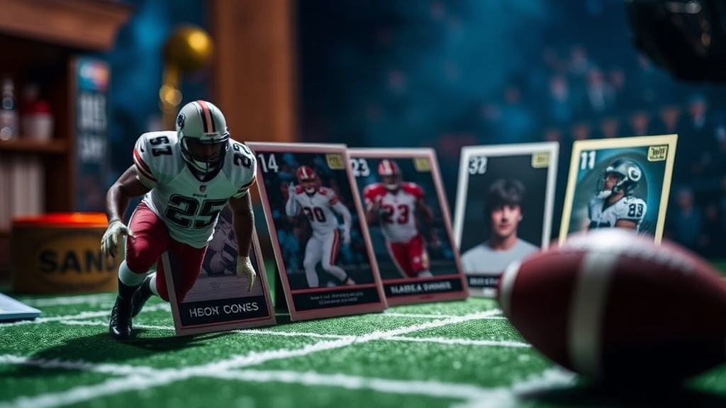 How to Build a Themed Football Card Collection That Tells a Story