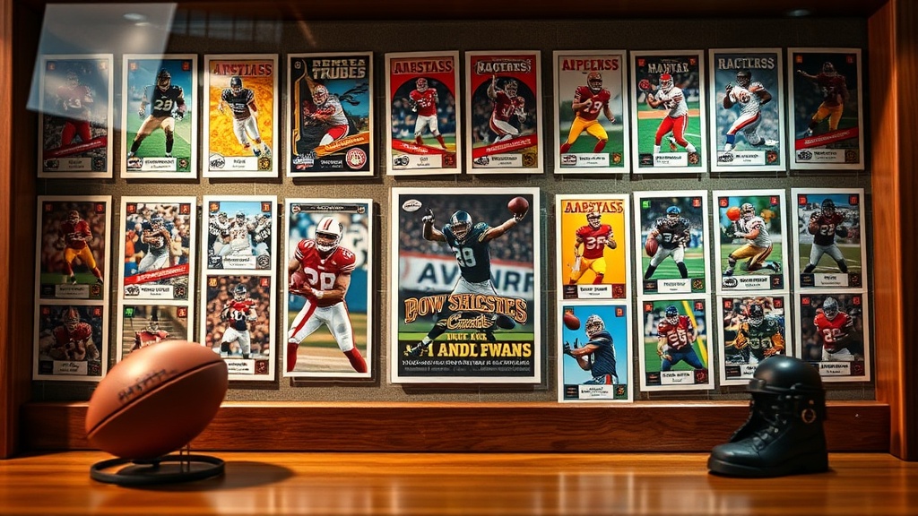 How to Display Your Football Card Collection Without Damaging the Cards