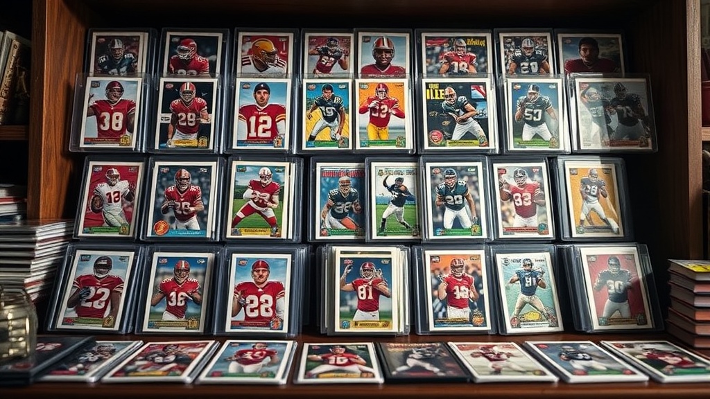Organizing Your Football Card Collection for Maximum Efficiency