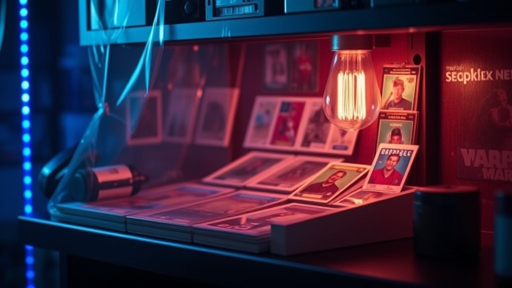 Protecting Your High-Value Football Card Collection from Humidity and Heat