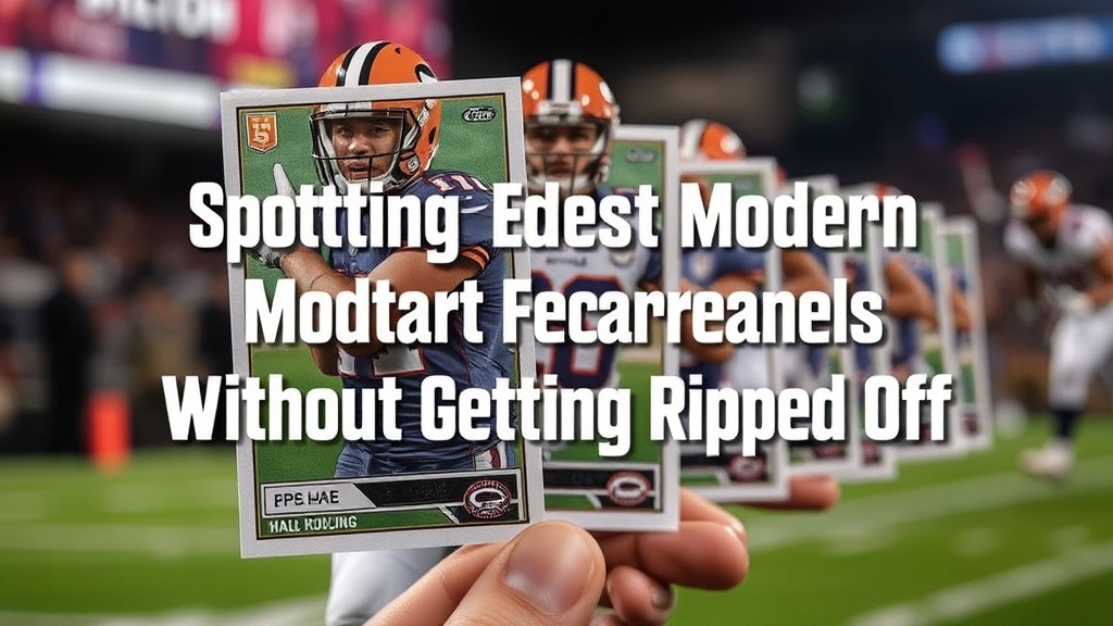 Spotting the Best Modern Football Card Parallels Without Getting Ripped Off