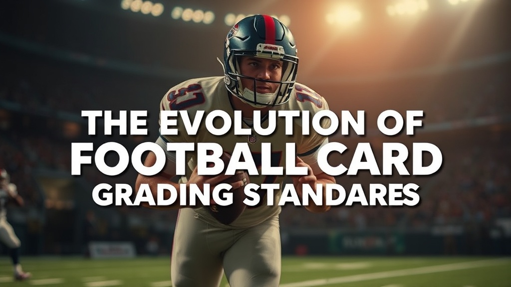 The Evolution of Football Card Grading Standards