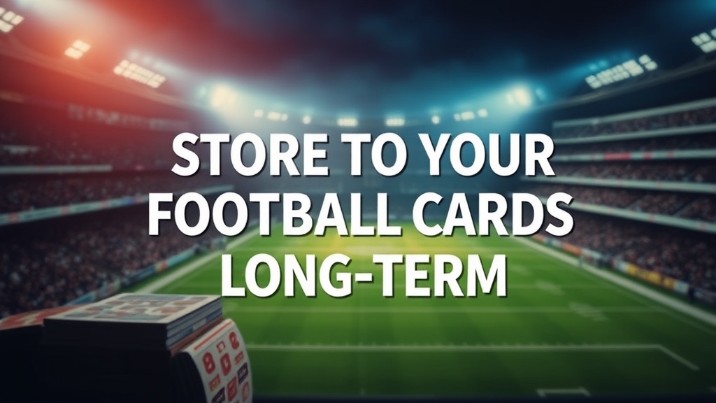 The Right Way to Store Your Football Cards Long-Term
