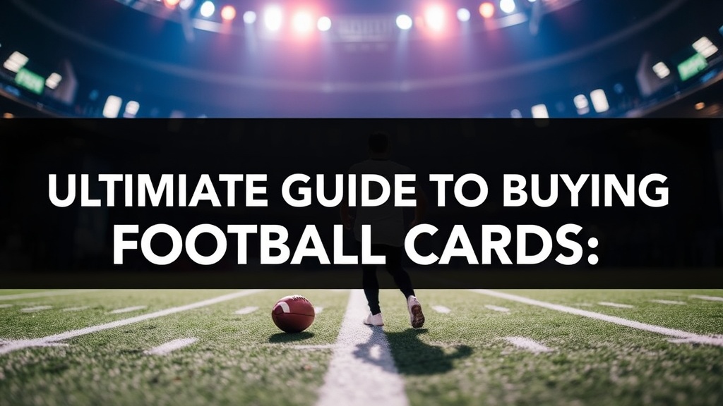 Ultimate Guide to Buying Football Cards: What You Need to Know