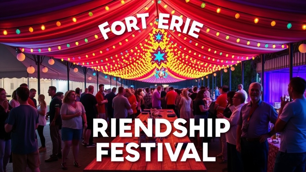 Fort Erie Friendship Festival: Your Guide to Summer's Biggest Community Celebration