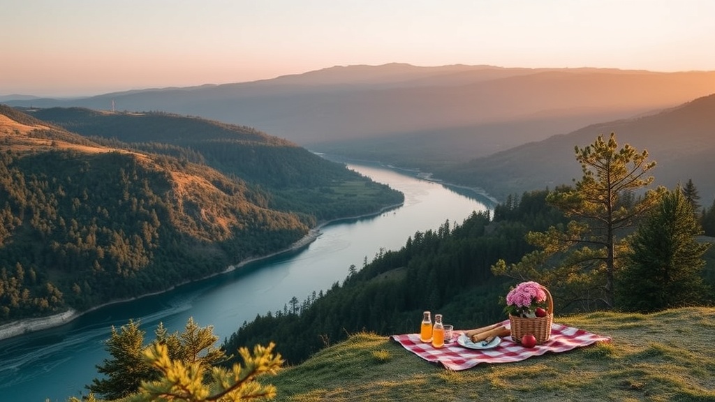 Finding Your Perfect Picnic Spot Near the River Valley