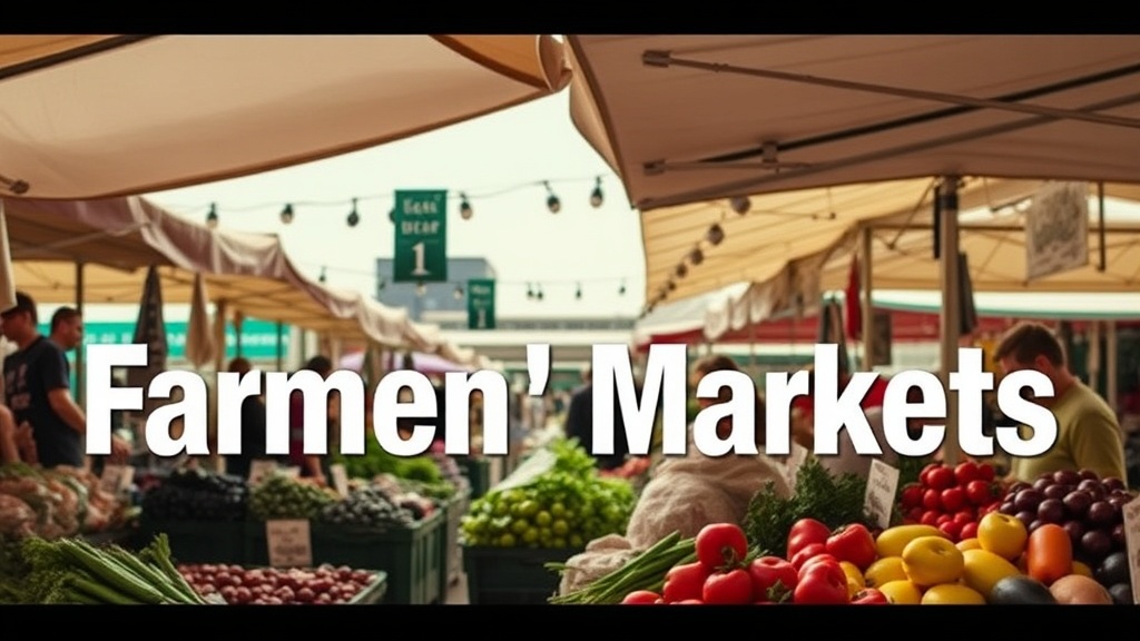 Unpacking Fort St. John's Farmers' Markets: A Shopper's Handbook