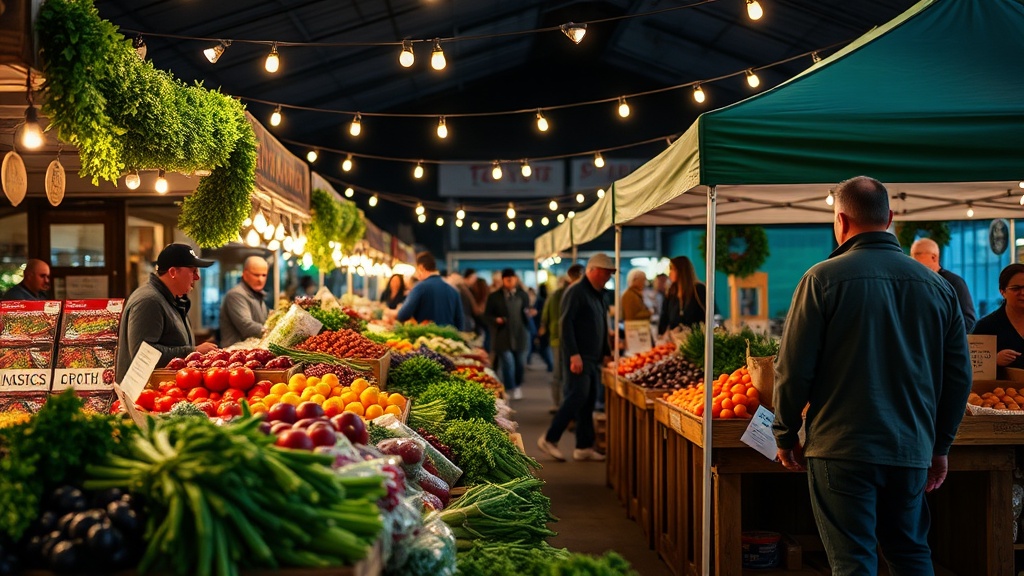 Why Fort St John Farmers Market Remains the Heart of Our Community