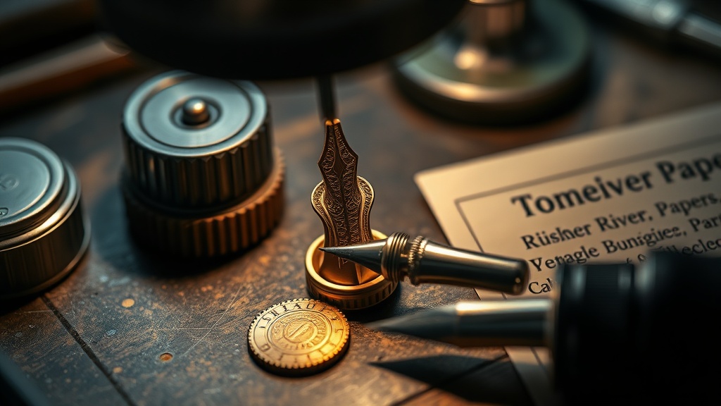 How to Rescue a Scratchy Vintage Nib Without Erasing Its Character