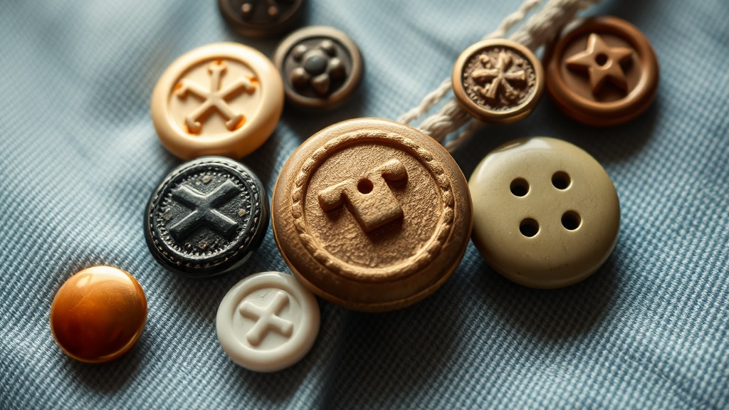 Checking the Authenticity of Vintage Designer Buttons