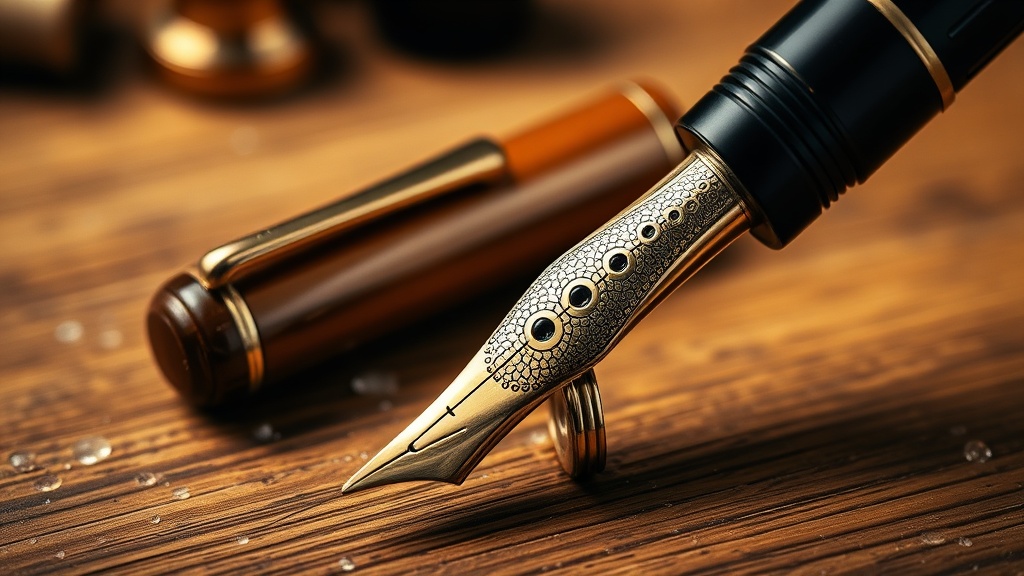 How to Clean and Restore a Vintage Fountain Pen Safely
