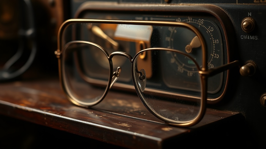 How to Clean Vintage Designer Metal Frames