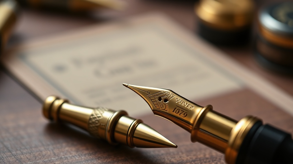 How to Restore Vintage Fountain Pens: A Collector's Complete Guide