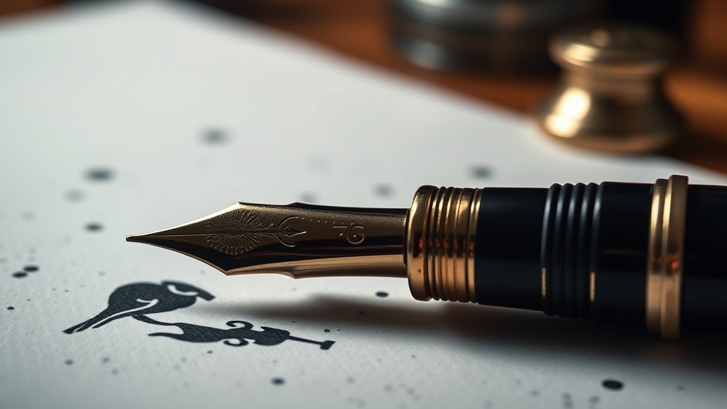 How to Stop Fountain Pen Ink From Feathering — Selecting the Right Paper Stock for Your Collection