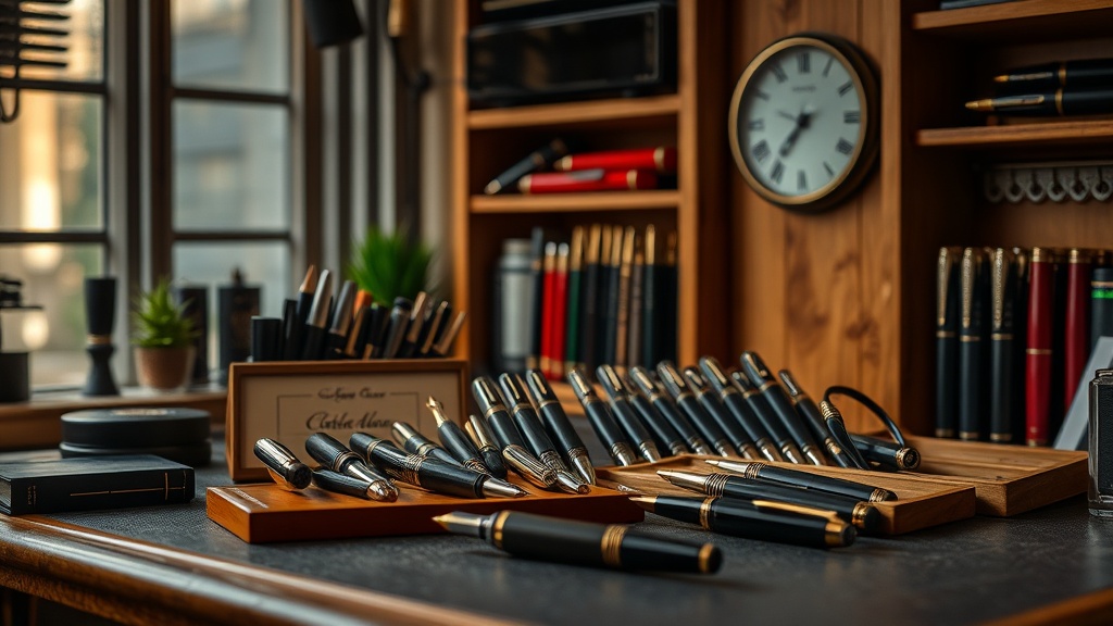 How to Store and Display Your Fountain Pen Collection Like a Pro