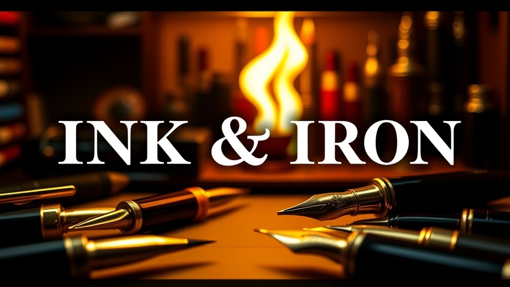 Ink & Iron: Curating a Museum-Grade Fountain Pen Collection