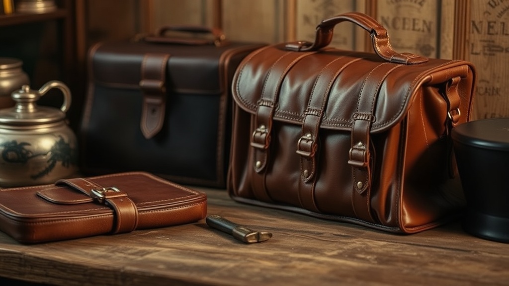Keeping Your Vintage Leather Goods Supple and Crack-Free