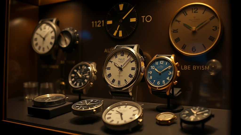 Lustre & Light: Setting Up a Museum-Grade Display for Vintage Timepieces