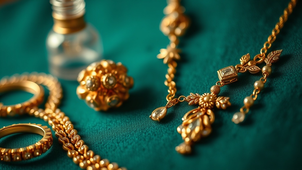 Maintaining the Luster of Vintage Gold-Plated Jewelry