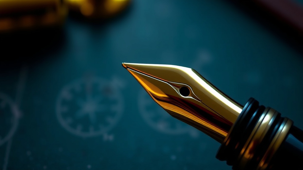 Store Your Fountain Pens Nib-Up: The Simple Trick That Prevents Leaks