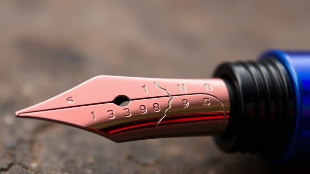 Why Do Vintage Fountain Pen Nibs Develop Hairline Cracks — And Can They Be Saved?