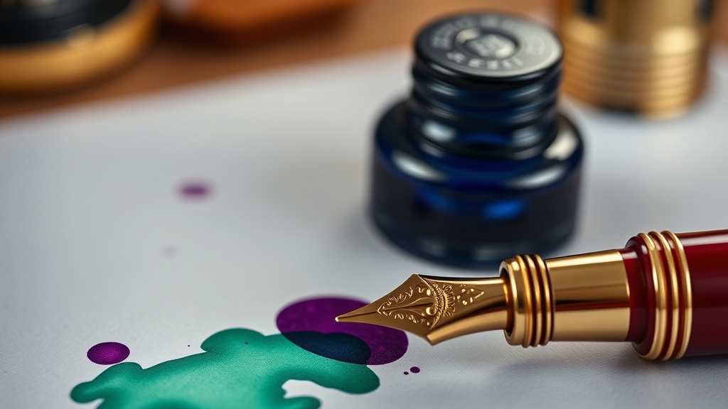Why Does Ink Color Matter for Your Vintage Fountain Pen Collection?