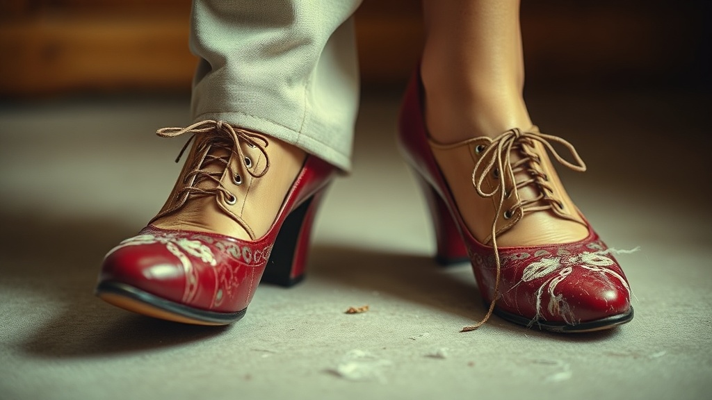 Why Your Vintage Designer Shoes Are Peeling
