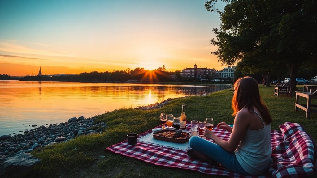 Best Spots for a Sunset Picnic by the River