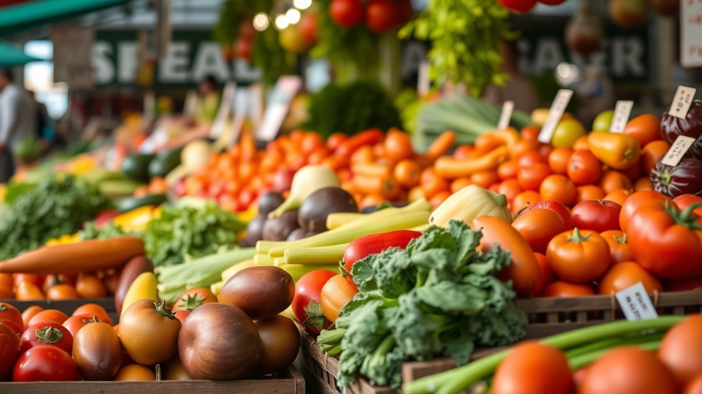 Finding the Best Seasonal Produce at Local Farmers Markets