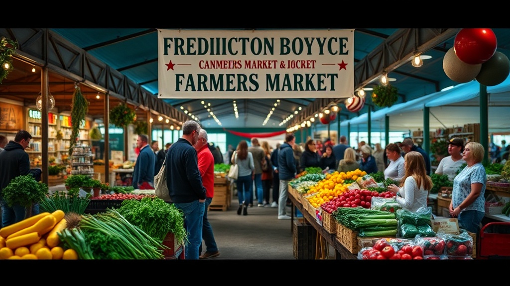 Fredericton Boyce Farmers Market: A Local's Guide to Weekly Shopping