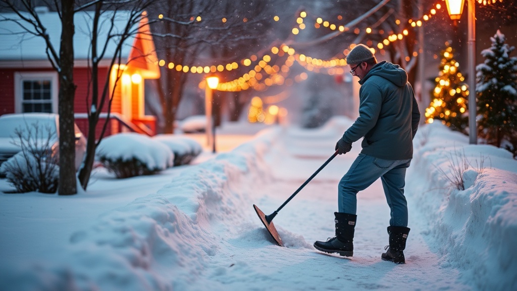 Getting Your Property Ready for Fredericton's Winter Maintenance Requirements